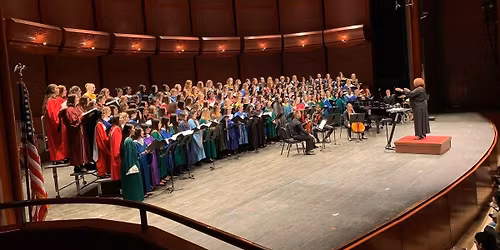 NJMEA All-State Mixed Chorus and Orchestra