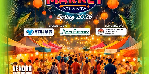 Indonesian Night Market Spring 2026