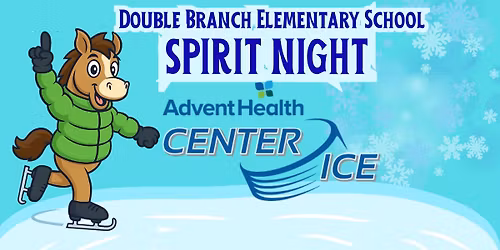 DBES Spirit Night at AdventHealth Center Ice
