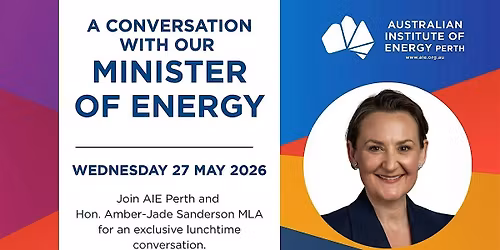 A conversation with our WA Energy Minister 2026