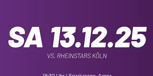 ProA: BG G\u00f6ttingen - RheinStars K\u00f6ln