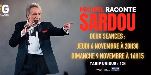 Michel raconte Sardou - Un film de Richard Melloul