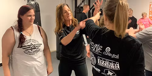 Women\u2019s Only Self Defense workshops