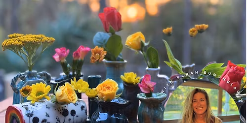Tiny Vases - Parent & Child Workshops with Sarah Bumanglag