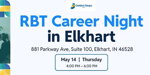 Explore RBT & ABA Therapy Career Opportunities | Elkhart, IN Career Night