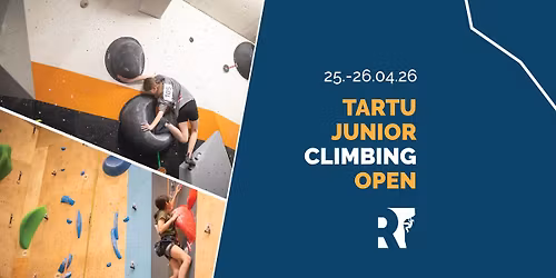 Tartu Junior Climbing Open 2026