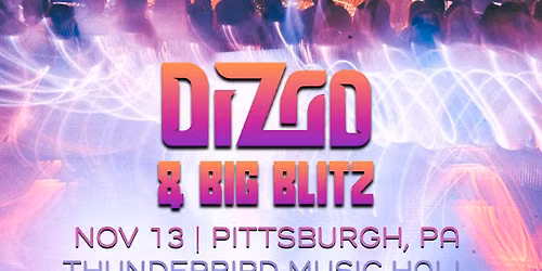 Dizgo w\/ Big Blitz at Thunderbird Music Hall