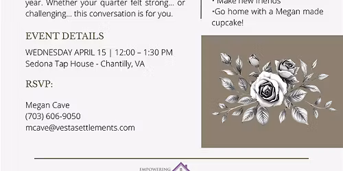 EWRE Chantilly Monthly Meet-Up