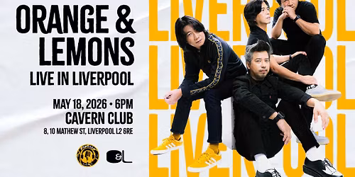 Orange & Lemons Live in Liverpool