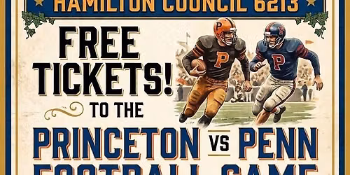 Penn VS Princeton Football Game: Fan Appreciation Day