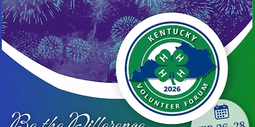 KY 4-H Volunteer Forum