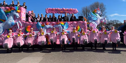 Karnevalistischer Fr\u00fchschoppen