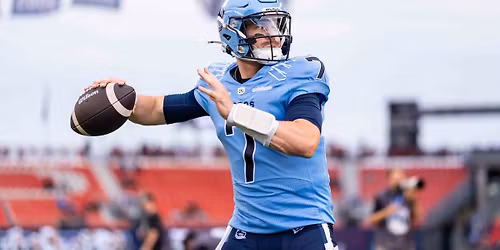 Saskatchewan Roughriders vs. Toronto Argonauts
