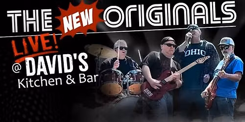 Memorial Day with The New Originals at David\u2019s Kitchen + Bar!