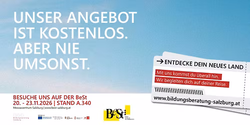 Bildungsberatung Salzburg an der BeSt \u2013 entdecke, was in dir steckt!