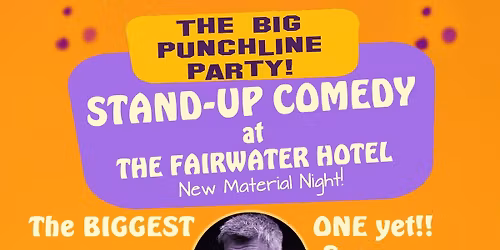 The Big Punchline Party - New Material Night