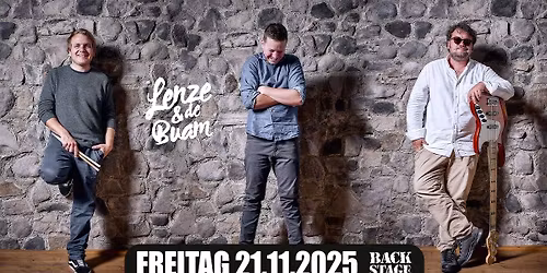 LENZE & DE BUAM | BACKSTAGE M\u00dcNCHEN 2025