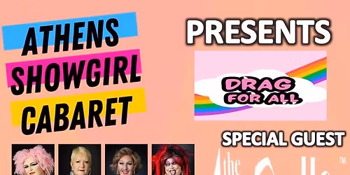 Athens Showgirl Cabaret @Hendershot's Drag For All 