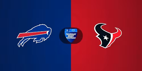 NFL: Bills @ Texans