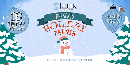 Holiday Photo Sessions