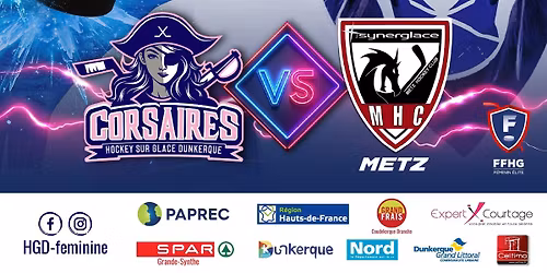 GRATUIT - Match Corsaire Dunkerque\/Metz