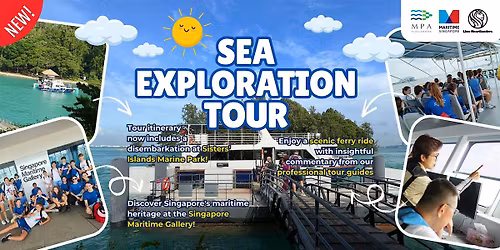 Go Green SG 2026: Sea Exploration Tour