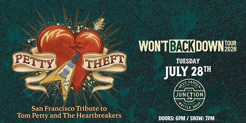 Petty Theft at The Junction Beer Garden (Santa Rosa)