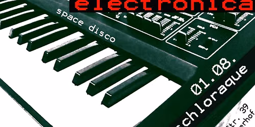 Disco Electronica - space disco @ ESCHSCHOLRAQUE