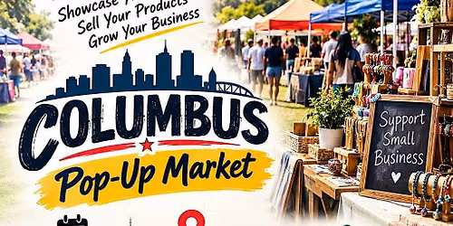 COLUMBUS POP UP MARKET