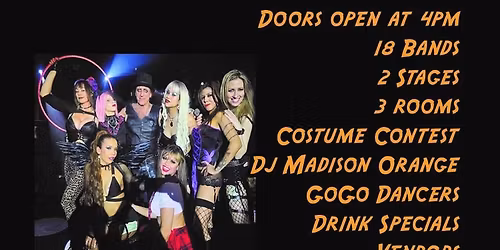 Halloween Costume Party Fri Oct 31st at The 3 Clubs