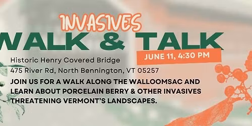 Walk & Talk on the Walloomsac