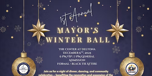 1st Annual Mayor\u2019s Winter Ball
