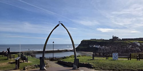 Midlife Hikers walk from Whitby to Runswick Bay (Cleveland Way section 4)