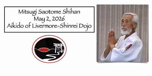 Seminar with Mitsugi Saotome Shihan