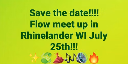 Flow meet up in the North