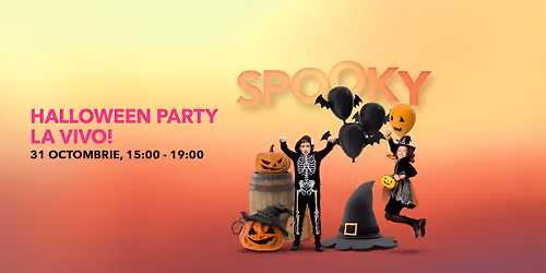 HALLOWEEN PARTY LA VIVO!