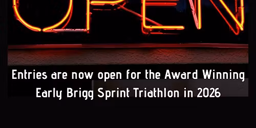 Multi Award Winning Early Brigg Sprint Triathlon 2026