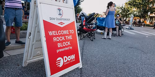 Rock the Block presented by Dow Credit Union