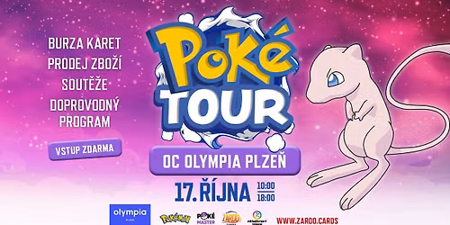 POK\u00c9MON AKCE - Pok\u00e9Tour Plze\u0148\ud83d\udd25