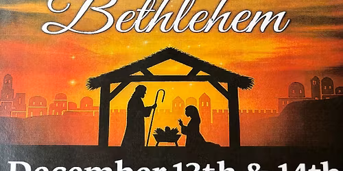 Light up the Night &One Night in Bethlehem