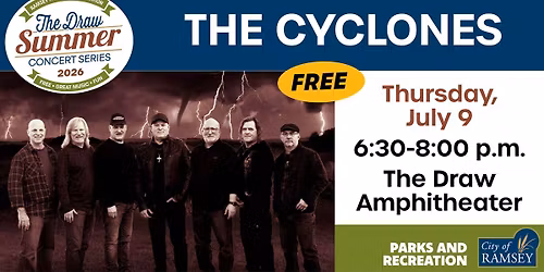 The Cyclones at The Draw Summer Concert Series