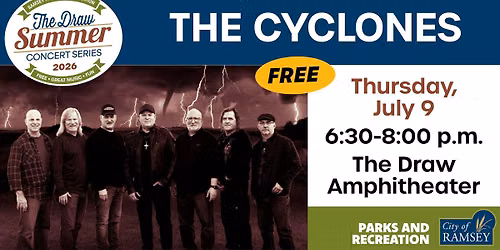 The Cyclones at The Draw Summer Concert Series