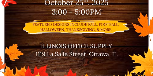 ACW Fall Pop-Up