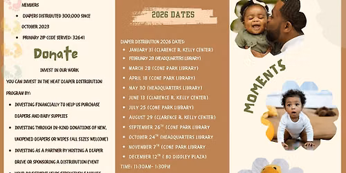 Bundle of Joy Diaper Distribution Program