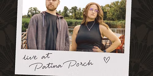 Evan + Audra @ Patina Porch
