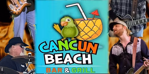 Cancun Beach in Port Ritchey debuts Westbound & Down Southern Rock, Kickn Country & Rock n Roll