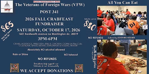 ALL YOU CAN EAT CRABFEAST