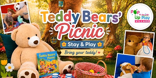 \ud83e\uddf8TEDDY BEARS' PICNIC STAY & PLAY\ud83e\uddf8 WOOLAVINGTON