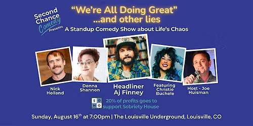 "We're All Doing Great"...and other lies