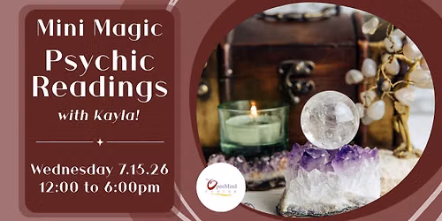 Mini Magic Psychic Readings